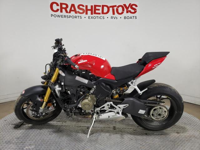 ZDMFAKNW8MB006224 - 2021 DUCATI STREETFIGH V4 RED photo 3