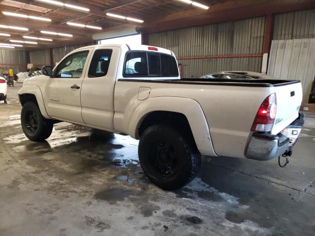 5TETU62N15Z105246 - 2005 TOYOTA TACOMA PRERUNNER ACCESS CAB WHITE photo 2
