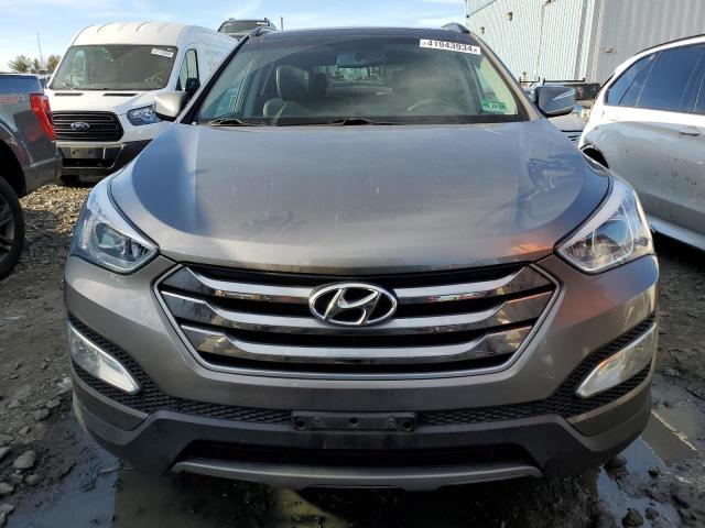 5XYZWDLA8FG239445 - 2015 HYUNDAI SANTA FE S GRAY photo 5