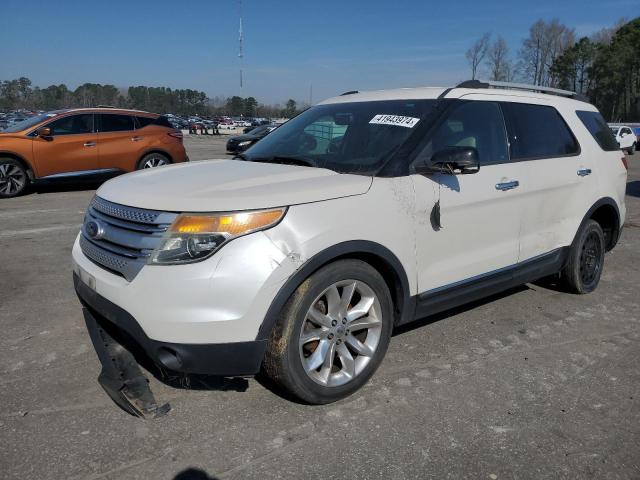 2011 FORD EXPLORER XLT, 