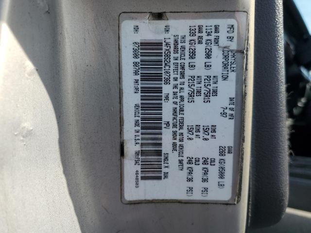 1J4FX58S2WC107366 - 1998 JEEP GRAND CHER LAREDO 银色 照片 12