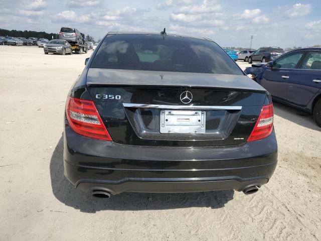 WDDGF5HB0DA882177 - 2013 MERCEDES-BENZ C 350 BLACK photo 6