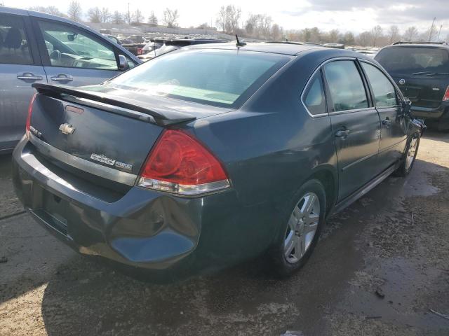 2G1WG5EK0B1130938 - 2011 CHEVROLET IMPALA LT GRAY photo 3