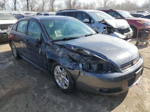 2G1WG5EK0B1130938 - 2011 CHEVROLET IMPALA LT GRAY photo 4