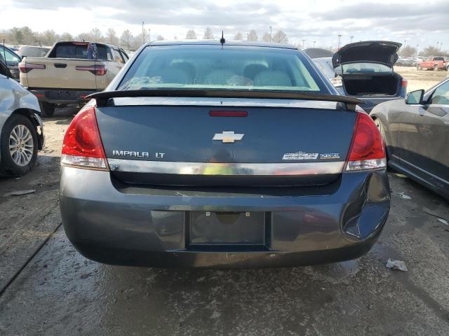 2G1WG5EK0B1130938 - 2011 CHEVROLET IMPALA LT GRAY photo 6