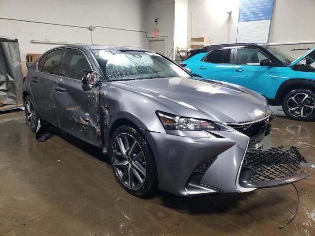 JTHCZ1BL9GA002588 - 2016 LEXUS GS 350 GRAY photo 4