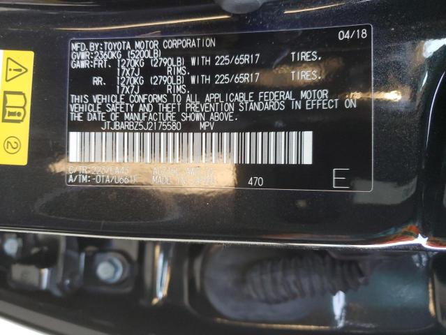 JTJBARBZ5J2175580 - 2018 LEXUS NX 300 BASE Qara foto 14