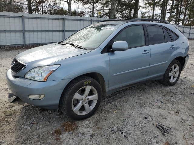 JTJGA31U140037804 - 2004 LEXUS RX330 330 BLUE photo 1