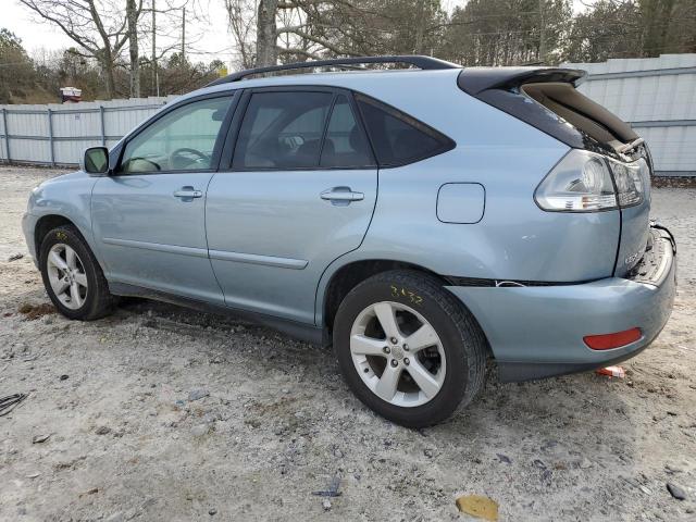 JTJGA31U140037804 - 2004 LEXUS RX330 330 BLUE photo 2