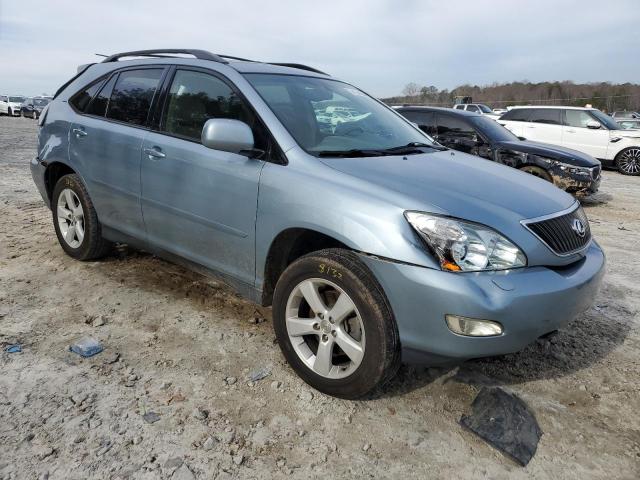 JTJGA31U140037804 - 2004 LEXUS RX330 330 BLUE photo 4