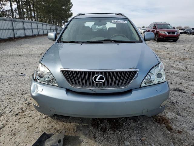 JTJGA31U140037804 - 2004 LEXUS RX330 330 BLUE photo 5