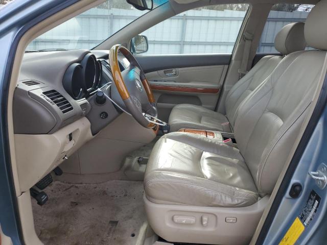 JTJGA31U140037804 - 2004 LEXUS RX330 330 BLUE photo 7