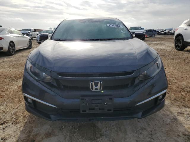 19XFC1F34LE001480 - 2020 HONDA CIVIC EX BLUE photo 5