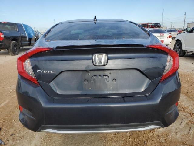 19XFC1F34LE001480 - 2020 HONDA CIVIC EX BLUE photo 6