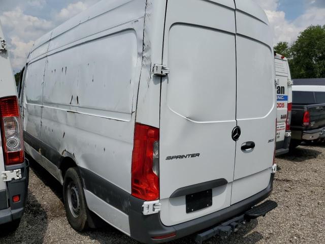 W1Y40CHY2NT099483 - 2022 MERCEDES-BENZ SPRINTER 2500 WHITE photo 2