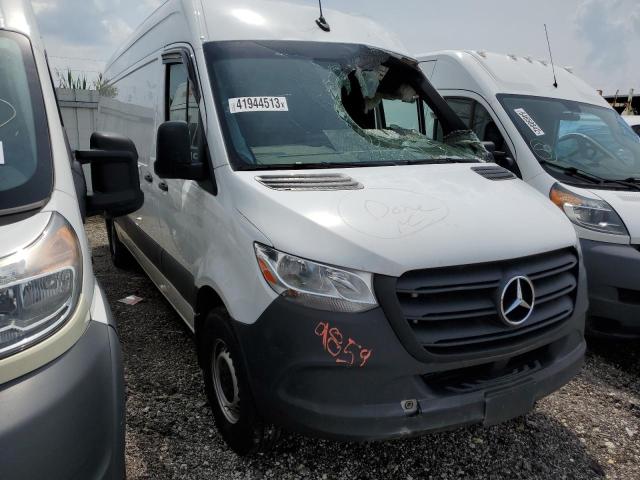 W1Y40CHY2NT099483 - 2022 MERCEDES-BENZ SPRINTER 2500 WHITE photo 4