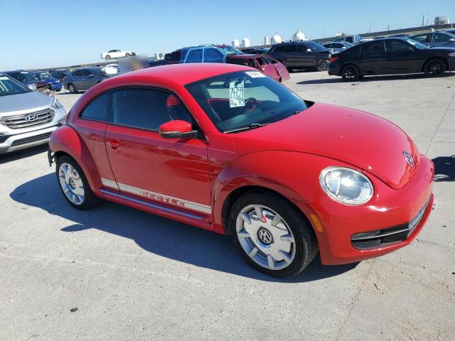 3VWJP7AT7CM648533 - 2012 VOLKSWAGEN BEETLE RED photo 4