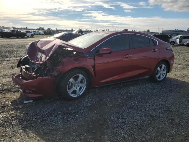 1G1RC6S58KU123608 - 2019 CHEVROLET VOLT LT RED photo 1