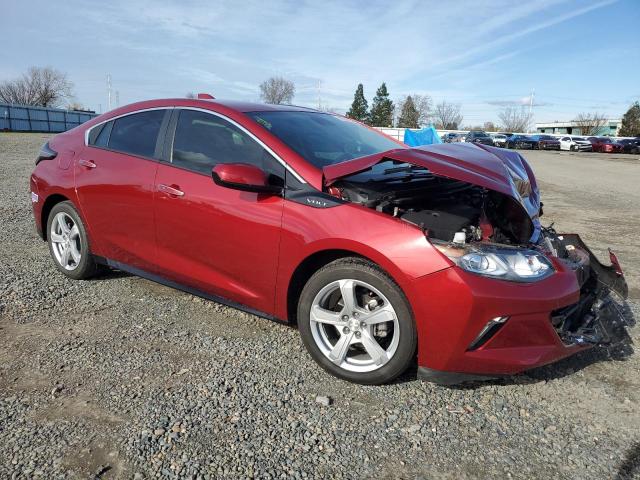 1G1RC6S58KU123608 - 2019 CHEVROLET VOLT LT RED photo 4