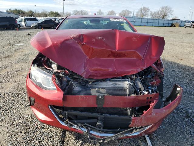 1G1RC6S58KU123608 - 2019 CHEVROLET VOLT LT RED photo 5