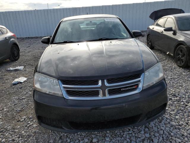 1C3CDZCBXCN314091 - 2012 DODGE AVENGER SXT BLACK photo 5