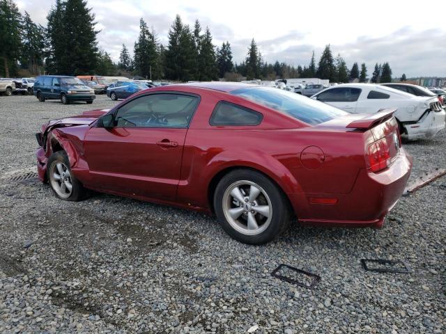 1ZVHT82H375320418 - 2007 FORD MUSTANG GT RED photo 2