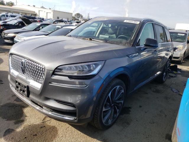 5LM5J7XCXPGL24708 - 2023 LINCOLN AVIATOR RESERVE GRAY photo 1