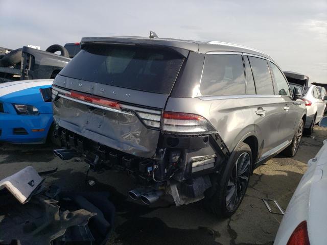 5LM5J7XCXPGL24708 - 2023 LINCOLN AVIATOR RESERVE GRAY photo 3