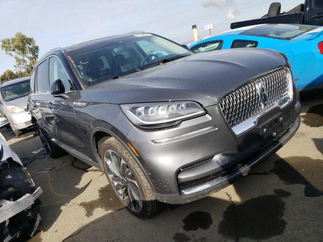 5LM5J7XCXPGL24708 - 2023 LINCOLN AVIATOR RESERVE GRAY photo 4