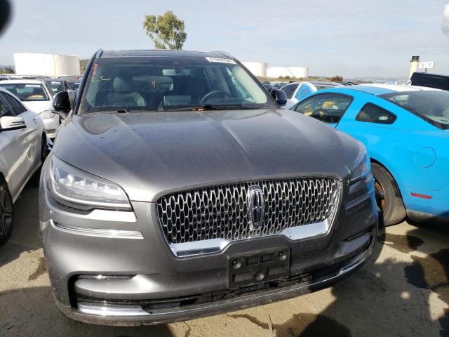 5LM5J7XCXPGL24708 - 2023 LINCOLN AVIATOR RESERVE GRAY photo 5