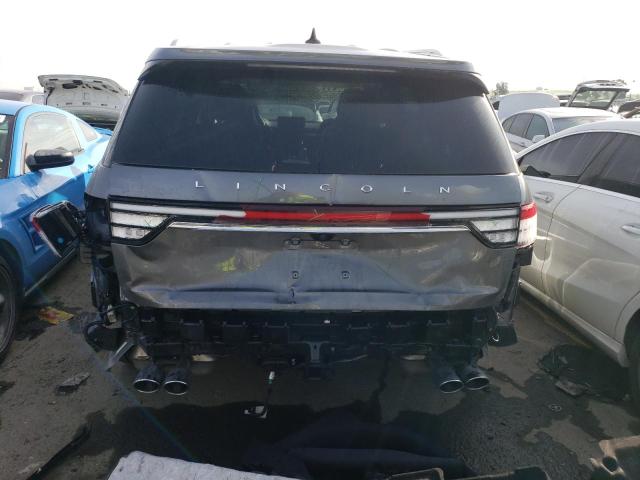 5LM5J7XCXPGL24708 - 2023 LINCOLN AVIATOR RESERVE GRAY photo 6