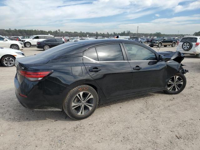 3N1AB8CV8PY223359 - 2023 NISSAN SENTRA SV BLACK photo 3