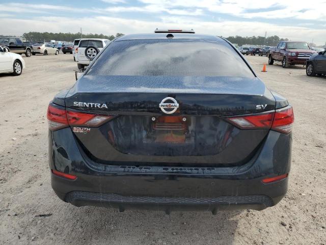 3N1AB8CV8PY223359 - 2023 NISSAN SENTRA SV BLACK photo 6