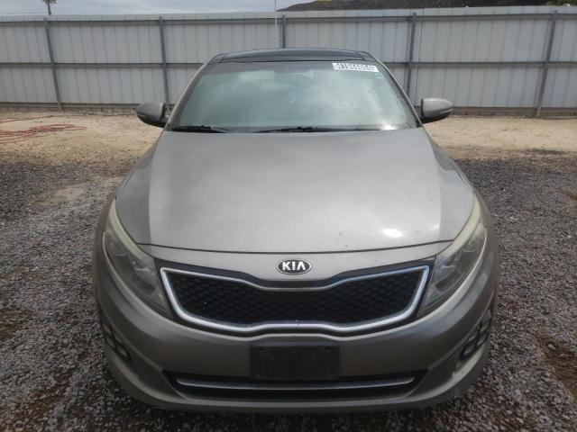 5XXGR4A69FG477452 - 2015 KIA OPTIMA SX GRAY photo 5