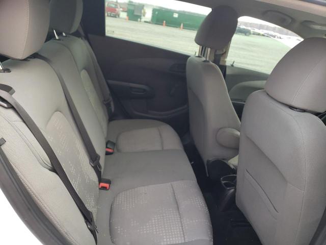 1G1JA6SH8G4181318 - 2016 CHEVROLET SONIC LS WHITE photo 10