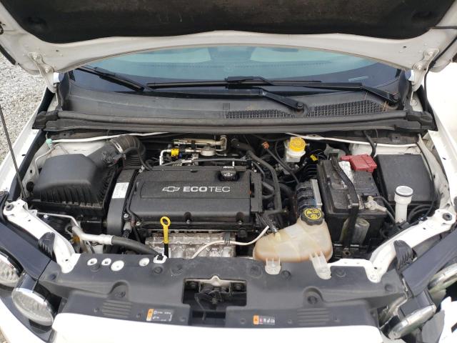1G1JA6SH8G4181318 - 2016 CHEVROLET SONIC LS WHITE photo 11