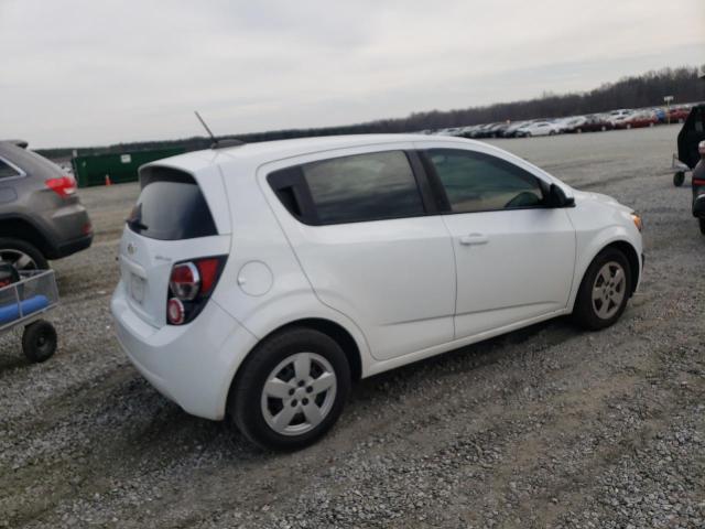 1G1JA6SH8G4181318 - 2016 CHEVROLET SONIC LS WHITE photo 3