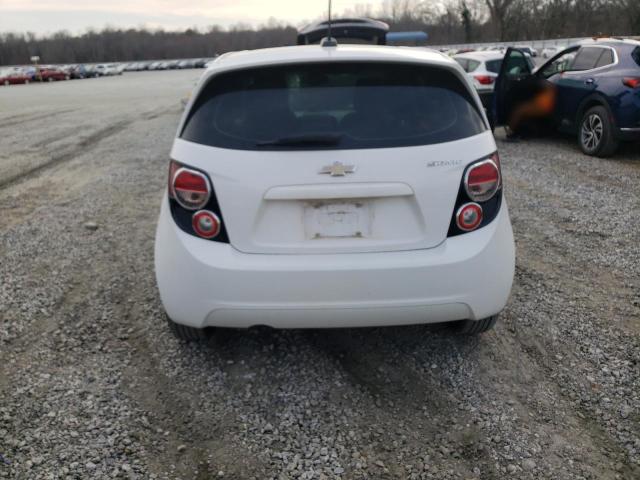 1G1JA6SH8G4181318 - 2016 CHEVROLET SONIC LS WHITE photo 6