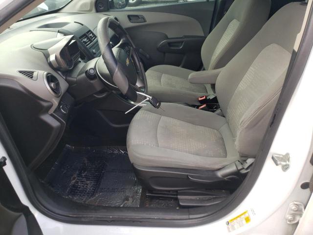 1G1JA6SH8G4181318 - 2016 CHEVROLET SONIC LS WHITE photo 7