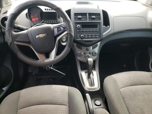 1G1JA6SH8G4181318 - 2016 CHEVROLET SONIC LS WHITE photo 8