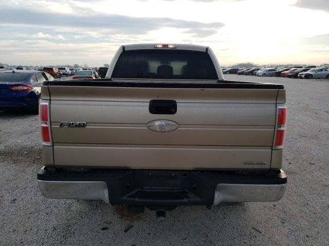 1FTFW1EF4BFB27197 - 2011 FORD F150 SUPERCREW TAN photo 6