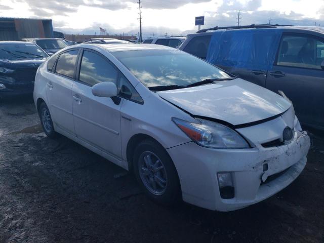 JTDKN3DU6A5225679 - 2010 TOYOTA PRIUS WHITE photo 4