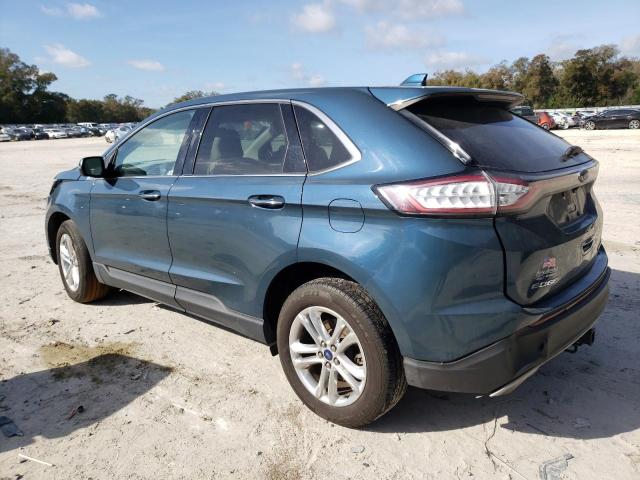 2FMPK3K88GBB76926 - 2016 FORD EDGE TITANIUM BLUE photo 2