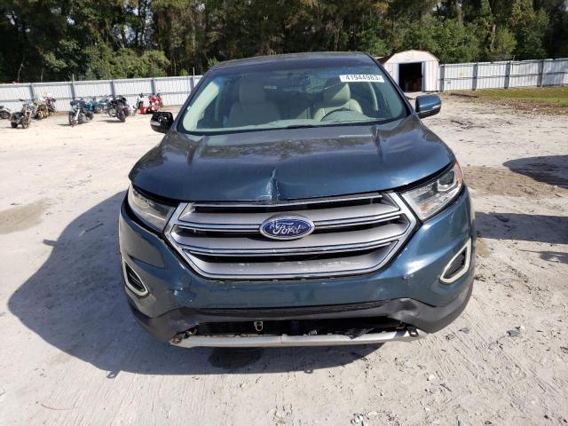 2FMPK3K88GBB76926 - 2016 FORD EDGE TITANIUM BLUE photo 5