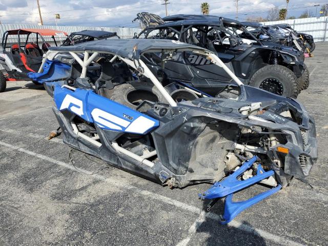 3JBVNAV28NE001342 - 2022 CAN-AM MAVERICK X RS TURBO RR BLUE photo 1