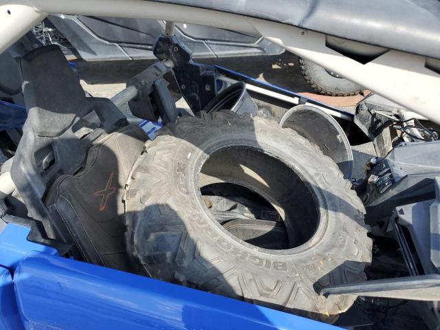 3JBVNAV28NE001342 - 2022 CAN-AM MAVERICK X RS TURBO RR BLUE photo 5