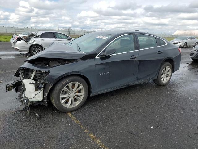 1G1ZD5ST1KF159375 - 2019 CHEVROLET MALIBU LT BLACK photo 1