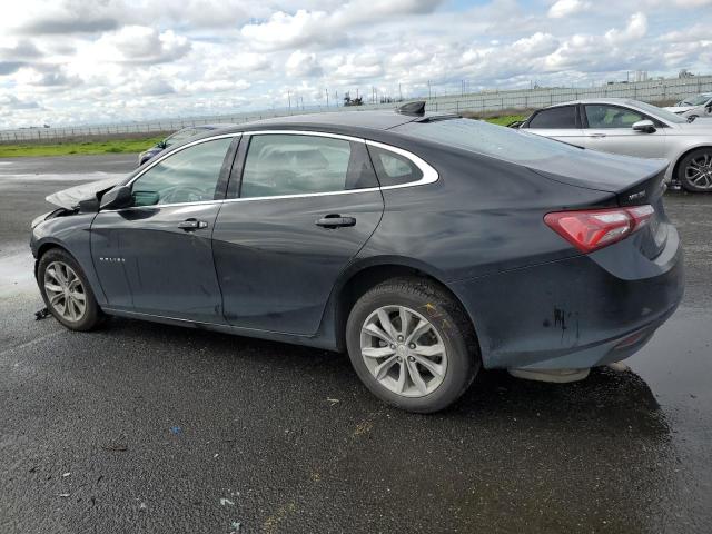 1G1ZD5ST1KF159375 - 2019 CHEVROLET MALIBU LT BLACK photo 2