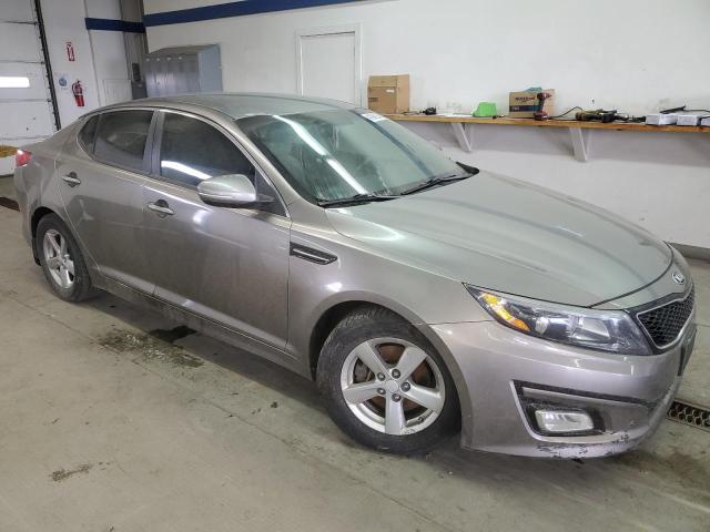 5XXGM4A76EG340913 - 2014 KIA OPTIMA LX GRAY photo 4