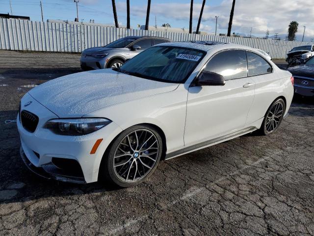 WBA2J5C54JVB28112 - 2018 BMW M240I WHITE photo 1